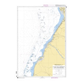 Shom Raster Géotiff - 6353 - De d'lta de la Tsiribihina à Nosy Andriamitaroka