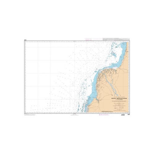 Shom Raster Géotiff - 6354 - De Nosy Andriamitaroka à Morombe