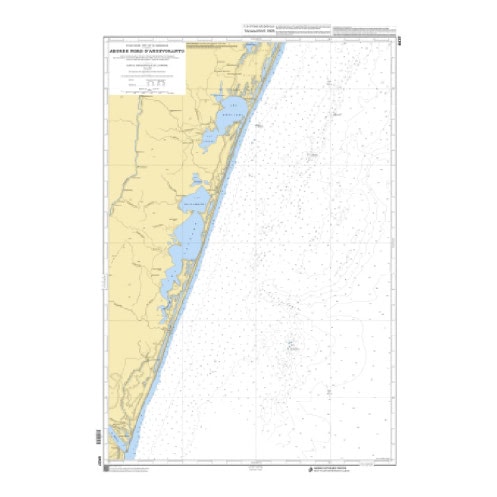 Shom Raster Géotiff - 6437 - Abords Nord d'Andevoranto Shom Raster Géotiff - 6437 - Abords Nord d'Andevoranto