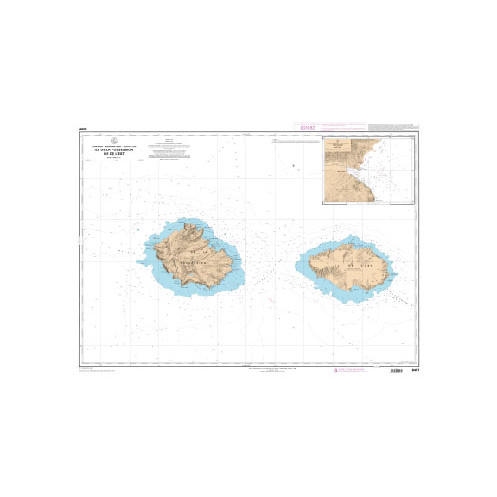 Shom Raster Géotiff - 6497 - Ile de la possession, île de l'Est