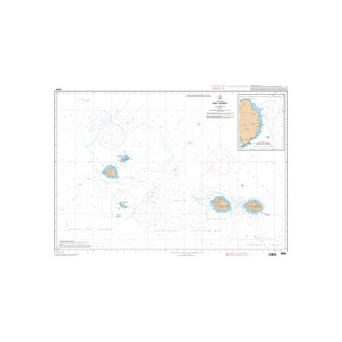 Shom Raster Géotiff - 6498 - Iles Crozet Shom Raster Géotiff - 6498 - Iles Crozet