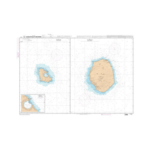 Shom Raster Géotiff - 7170 - Îles Saint-Paul et Amsterdam