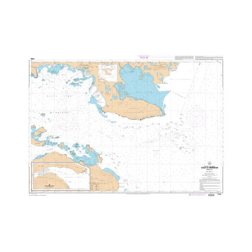 Shom Raster Géotiff - 7358 - Iles Kerguelen - Golfe de Morbihan - Partie Est Shom Raster Géotiff - 7358 - Iles Kerguelen - Golfe de Morbihan - Partie Est