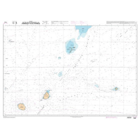 Shom Raster Géotiff - 7488 - De l'Île de La Réunion à l'Île Rodrigues et à l'Île Tromelin