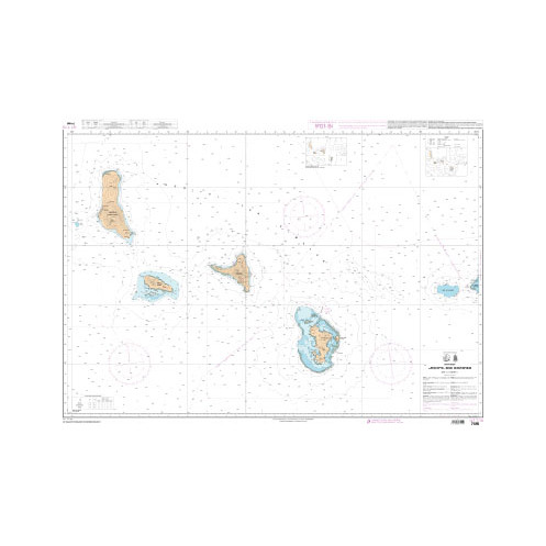 Shom Raster Géotiff - 7490 - Archipel des Comores