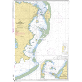 Shom Raster Géotiff - 7493 - Île de Mayotte - Partie Est - De d'aoudzi à la pointe Saziley