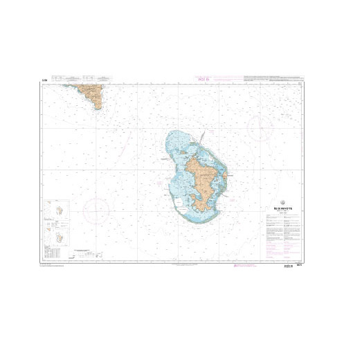 Shom Raster Géotiff - 7677 - Île de Mayotte Shom Raster Géotiff - 7677 - Île de Mayotte