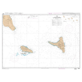 Shom Raster Géotiff - 7678 - Îles Anjouan et Mohéli