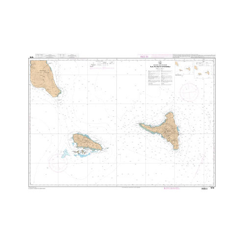 Shom Raster Géotiff - 7678 - Îles Anjouan et Mohéli