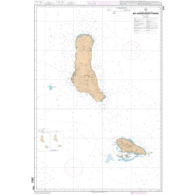 Shom Raster Géotiff - 7679 - Îles Grande Comore et Mohéli