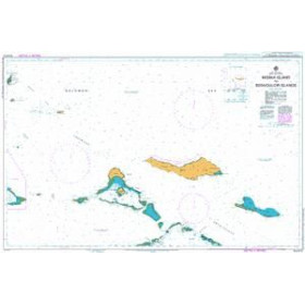 Australian Hydrographic Office - AUS512 - Misima Island to Bonvouloir Islands