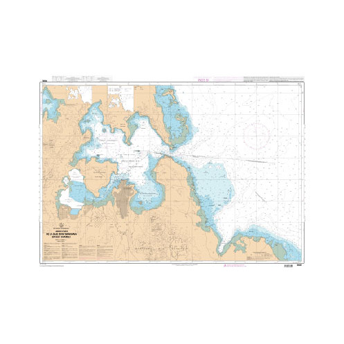 Shom Raster Géotiff - 7680 - Approches de la Baie d'Antsiranana (Diégo-Suarez)