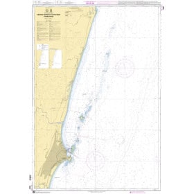 Shom Raster Géotiff - 7682 - Abords Nord de Toamasina (Tamatave)