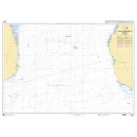 Shom Raster Géotiff - 7798 - Canal de Mozambique - Partie sud