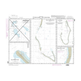 Shom Raster Géotiff - 5978 - Mer de Corai - Iles et récifs épars