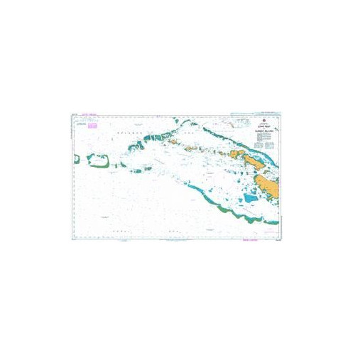 Australian Hydrographic Office - AUS510 - Long Reef to Sudest Island
