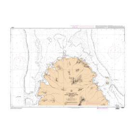 Shom Raster Geotiff - 6280 - Partie Nord de Raiatea - Port d'Uturoa