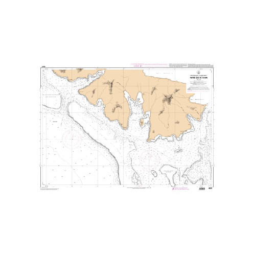 Shom Raster Géotiff - 6281 - Partie Sud de Tahaa Shom Raster Géotiff - 6281 - Partie Sud de Tahaa