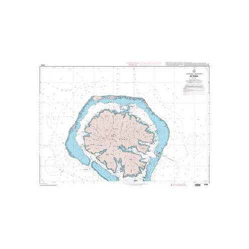 Shom Raster Géotiff - 6283 - Ile Tahaa Shom Raster Géotiff - 6283 - Ile Tahaa