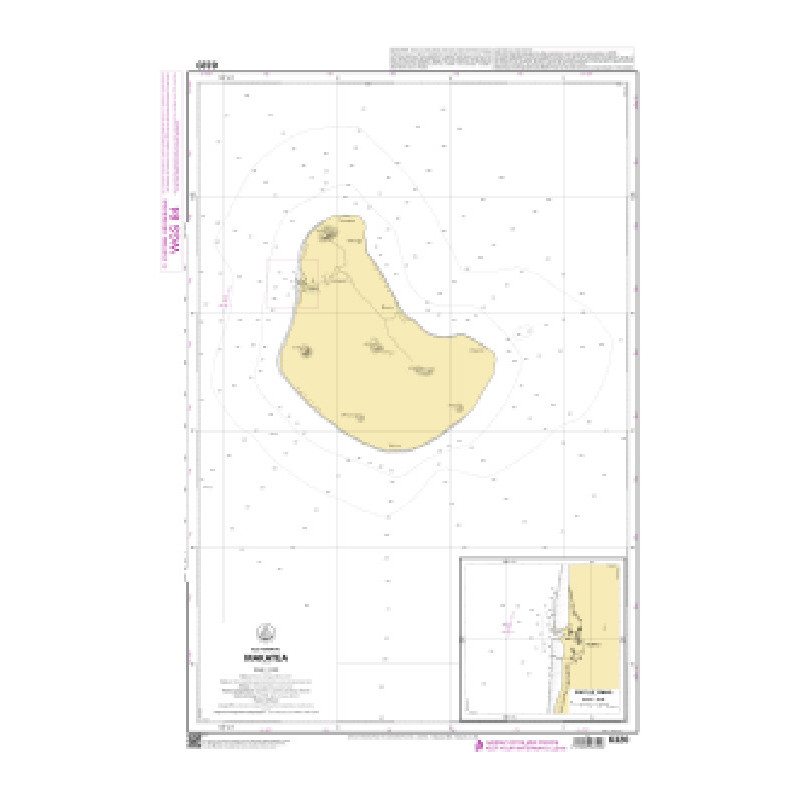 Shom Raster Géotiff - 6320 - Makatea