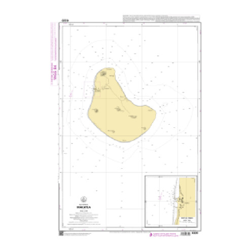 Shom Raster Géotiff - 6320 - Makatea