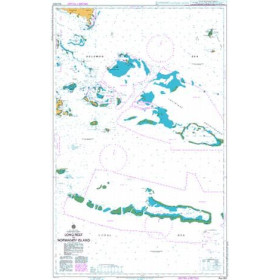 Australian Hydrographic Office - AUS509 - Long Reef to Normanby Island