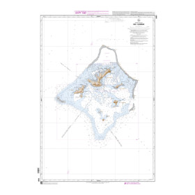 Shom Raster Géotiff - 6461 - Iles Gambier