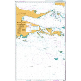 Australian Hydrographic Office - AUS508 - Brumer Islands to Goschen Strait
