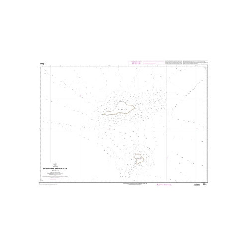 Shom Raster Géotiff - 6604 - De Mururoa à Fangataufa