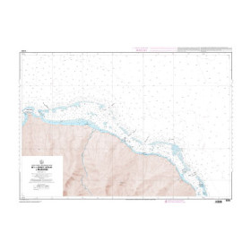 Shom Raster Géotiff - 6605 - De la pointe Vénus à Mahaena