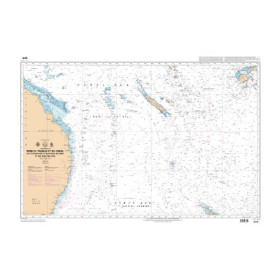 Shom Raster Geotiff - 6670 - INT 602 - (fac-similé de la carte AU 4602 (septembre 2004)) - Mers de Tasman et du Corail 