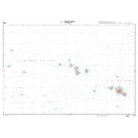 Shom Raster Géotiff - 6688 - Iles de la Société, de Manuae à Tahiti