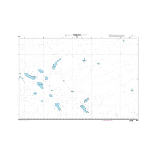 Shom Raster Géotiff - 6690 - Iles Tuamotu (partie centrale) de Makemo à Tatakoto