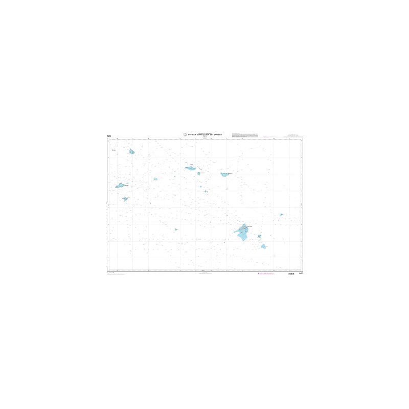 Shom Raster Géotiff - 6692 - Des îles Tuamotu aux îles Gambier