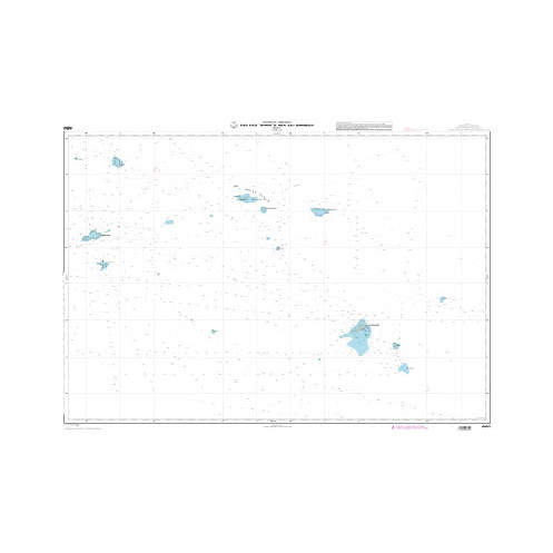 Shom Raster Géotiff - 6692 - Des îles Tuamotu aux îles Gambier