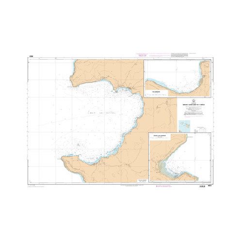 Shom Raster Géotiff - 6820 - Mouillages de l'île Lifou - Baie de Santal