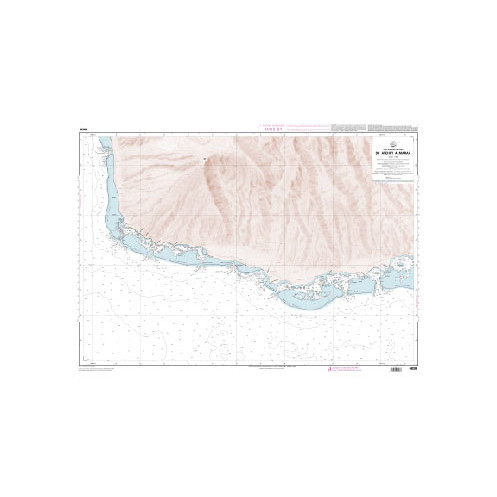 Shom Raster Géotiff - 6828 - Côte Sud-Ouest de Tahiti - De Atehiti à Maraa