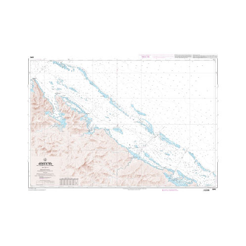 Shom Raster Géotiff - 6949 - Abords de Thio - De Cap Bégat à l'île Toupéti