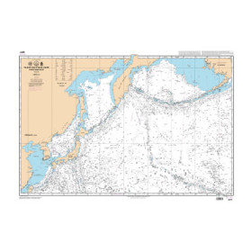 Shom Raster Géotiff - 6977 - Océan pacifique Nord - Partie Nord-Ouest