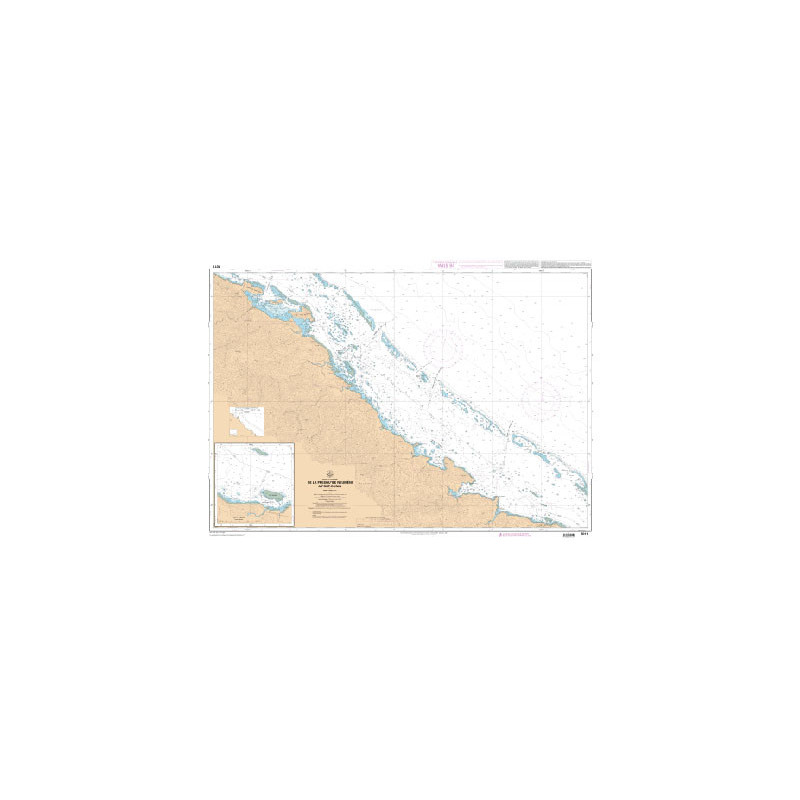 Shom Raster Géotiff - 7011 - De la presqu'île Neuméni à port-Ounia