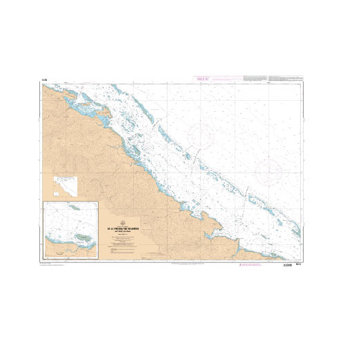 Shom Raster Géotiff - 7011 - De la presqu'île Neuméni à port-Ounia