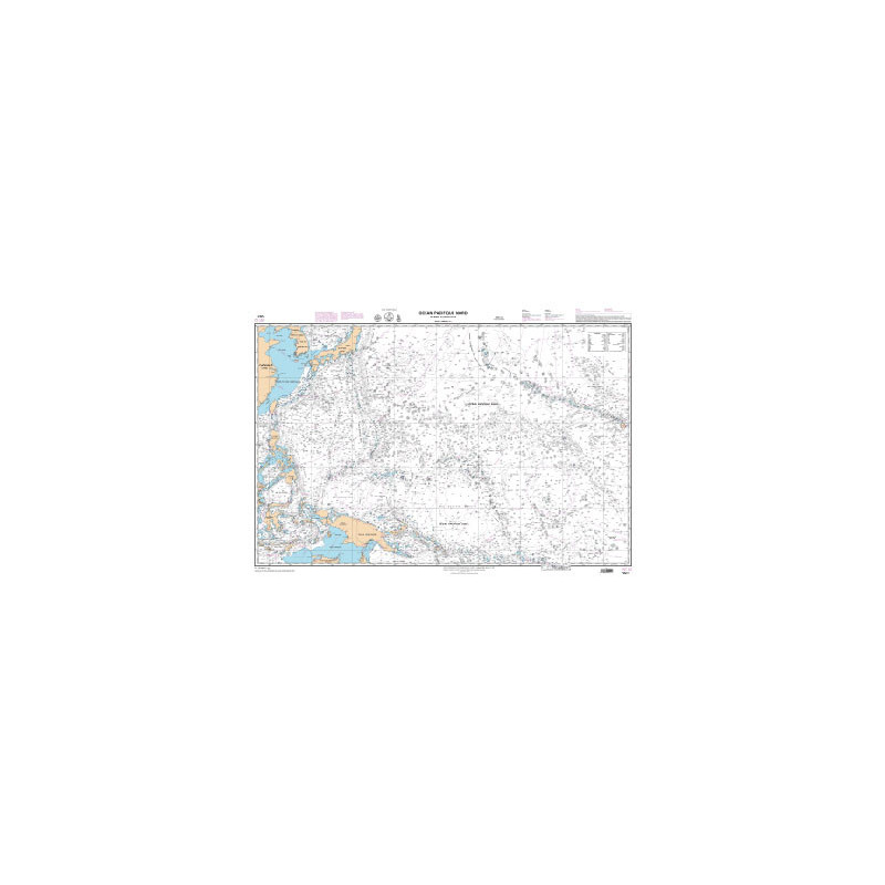 Shom Raster Géotiff - 7021 - Océan pacifique Nord - Partie Sud-Ouest