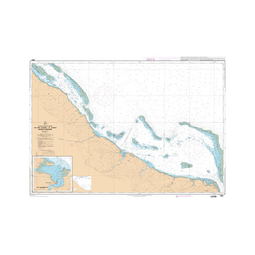 Shom Raster Géotiff - 7051 - De Cap Colnett à Touho - Abords de Hienghène