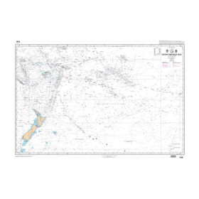 Shom Raster Géotiff - 7166 - Océan pacifique Sud - Partie Ouest