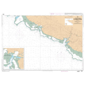 Shom Raster Géotiff - 7168 - De la Baie de Bourail à la passe de la poya