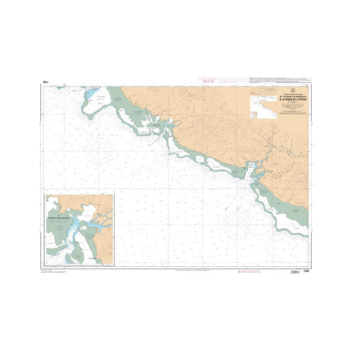 Shom Raster Géotiff - 7168 - De la Baie de Bourail à la passe de la poya Shom Raster Géotiff - 7168 - De la Baie de Bourail à la passe de la poya