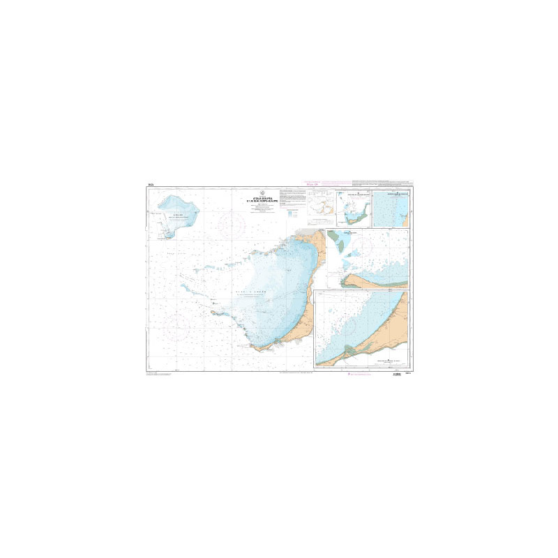 Shom Raster Géotiff - 7218 - Atolls d'Ouvéa et de Beautemps-Beaupré