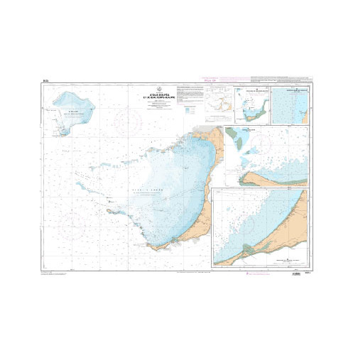 Shom Raster Géotiff - 7218 - Atolls d'Ouvéa et de Beautemps-Beaupré