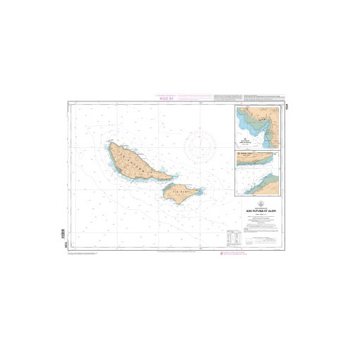 Shom Raster Géotiff - 7234 - Iles Futuna et Alofi
