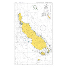 Australian Hydrographic Office - AUS399 - Bougainville Island